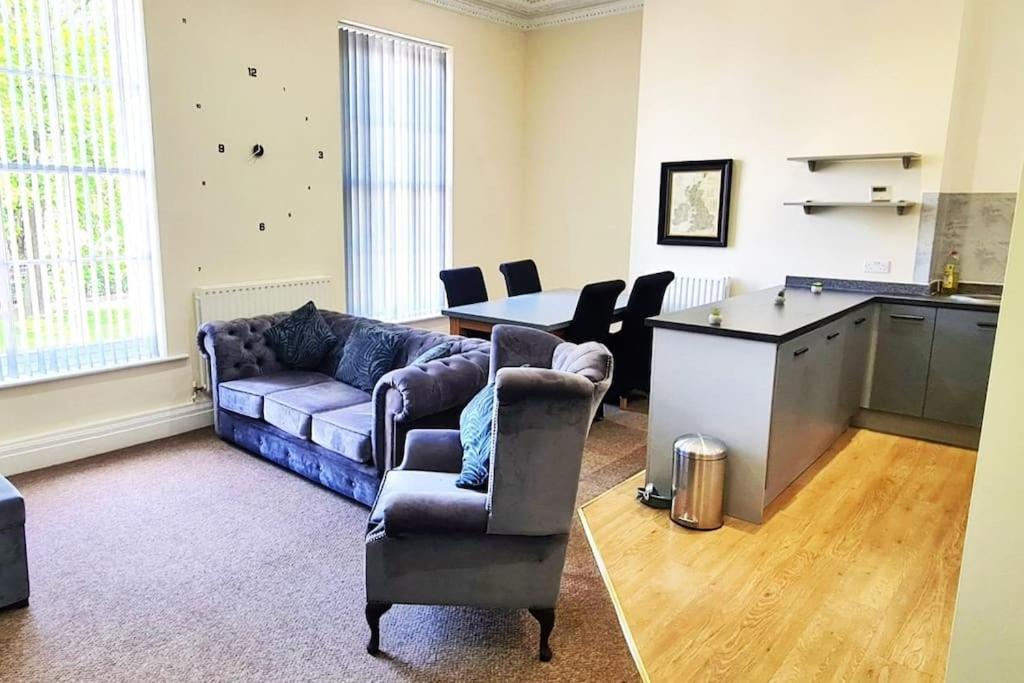 Luxury 2 Bed 2 Bath Suite Preston  Eksteriør billede